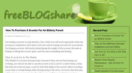 freeblogshare.com