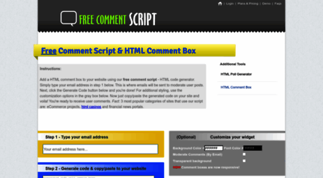 freecommentscript.com