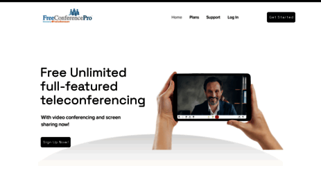 freeconferencepro online screen sharing
