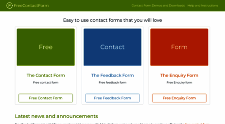 freecontactform.com