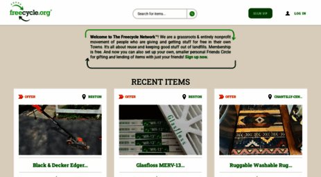 freecycle.org