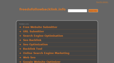 freedofollowbacklink.info