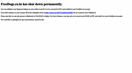 freedoge.co.in