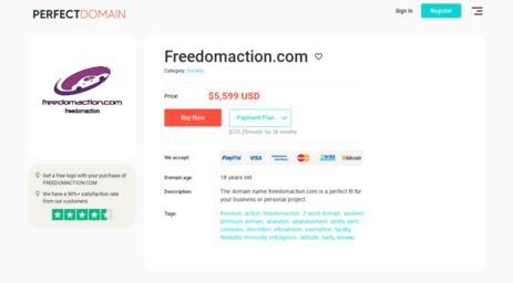 freedomaction.com