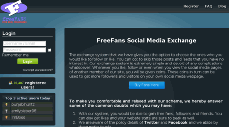 freefans.co.uk