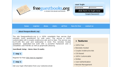 freeguestbooks.org