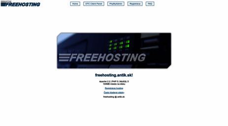 freehosting.antik.sk