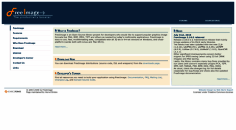 freeimage.sourceforge.io