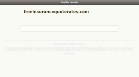 freeinsurancequoterates.com