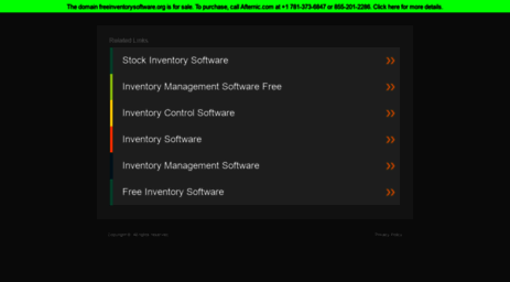 freeinventorysoftware.org