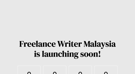 freelancewritermalaysia.com