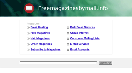 freemagazinesbymail.info