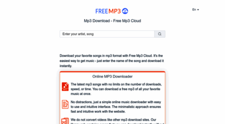 freemp3cloud.com