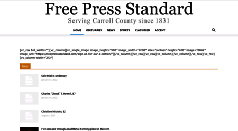 freepressstandard.com