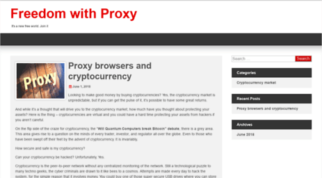 freeproxy.ca