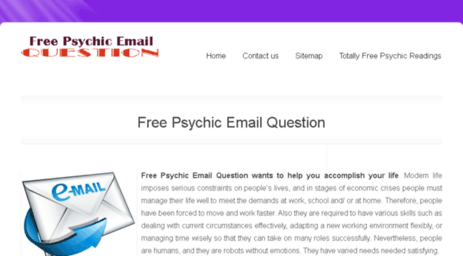 freepsychicemailquestion.com