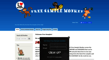freesamplemonkey.com