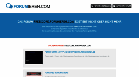 freescore.forumieren.com