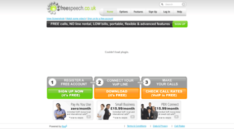 freespeech.co.uk