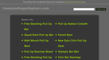freestandingpullupbars.com