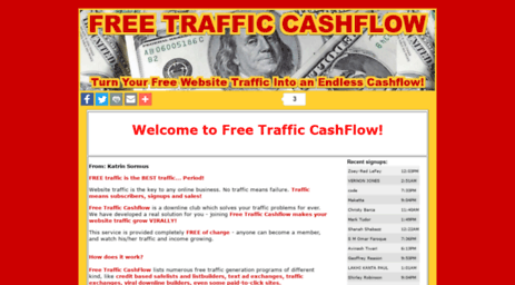 freetrafficcashflow.com