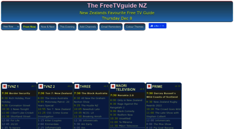 freetvguide.co.nz