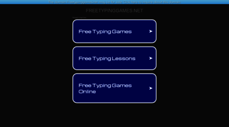 freetypinggames.net