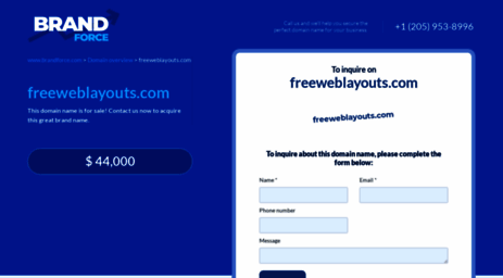 freeweblayouts.com