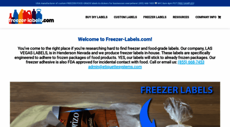 freezer-labels.com