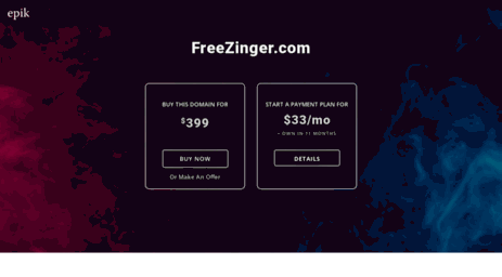 freezinger.com