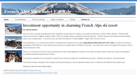 french-alps-ski-chalet-for-sale.com
