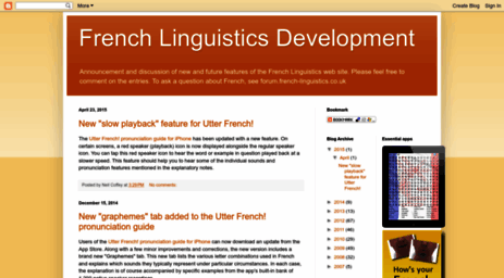 french-linguistics-dev.blogspot.com