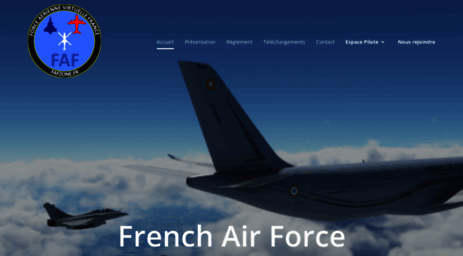 frenchairforce.fr