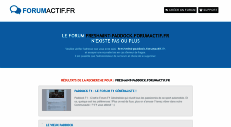 freshmint-paddock.forumactif.fr