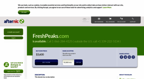 freshpeaks.com