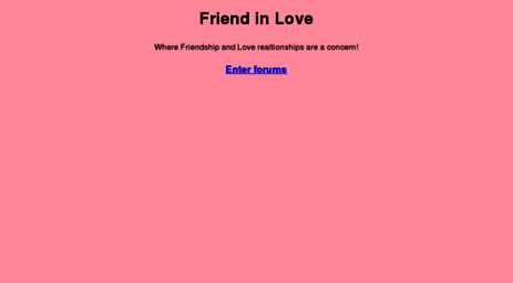 friendinlove.com