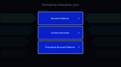 friendship-bracelets.com