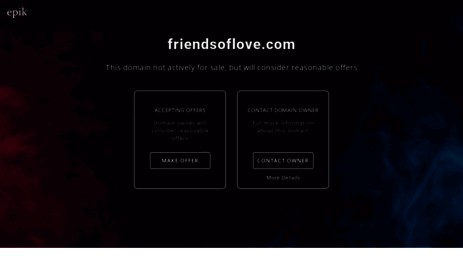 friendsoflove.com