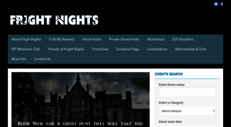 frightnights.co.uk