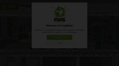frogbikes.com