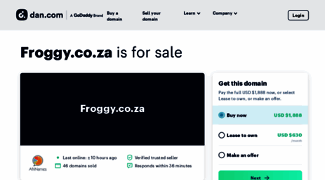 froggy.co.za