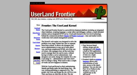 frontier.userland.com