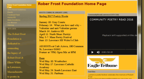 frostfoundation.org