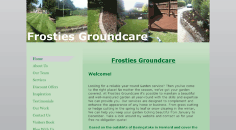 frostiesgroundcare.co.uk