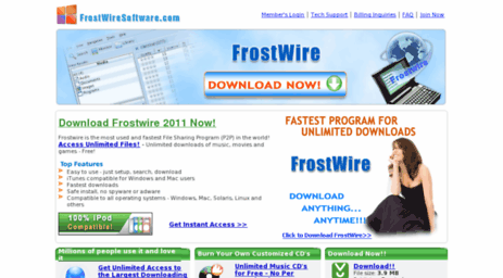 frostwiresoftware.com