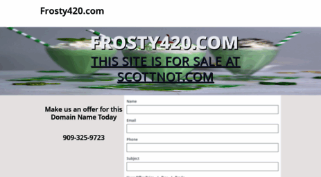 frosty420.com