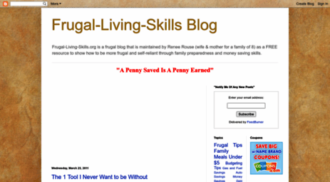 frugal-living-skills.org