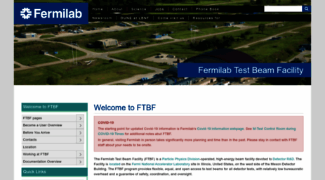 ftbf.fnal.gov