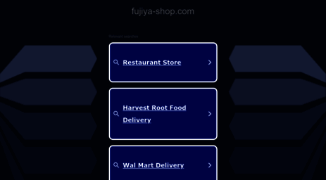 fujiya-shop.com