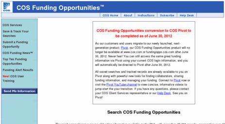 fundingopps.cos.com